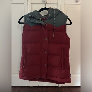 Patagonia Hooded Retro Bivy Down Filled Vest